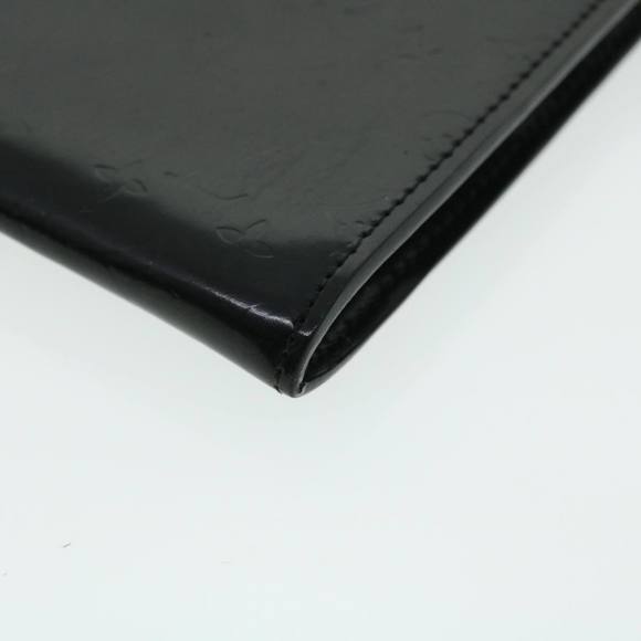 LOUIS VUITTON Monogram Mini Glace Anushka GM Hand Bag Black M92229 Auth bs7711 - Picture 15 of 16